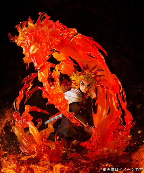 Aniplex+ 2023年8月派貨： 1/8 PVC Figure《鬼滅之刃無限列車編》煉獄