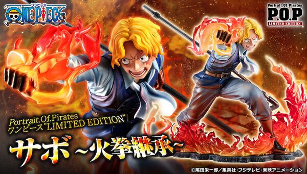 Premium Bandai Online Shop Jump Characters Store 東映動畫online Shop 日本one Piece專門店 21年12月3日開始受訂購 22年6月派貨 Pvc Figure Portrait Of Pirates One Piece Limited Edition 薩波 火拳繼承 17 380yen連稅 hobby Com