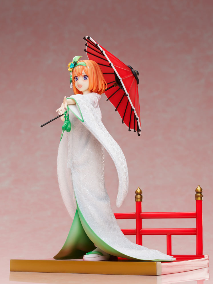 F Nex 22年10月發售 1 7 Pvc Figure 五等分的新娘 中野四葉 白無垢 23 980yen連稅 hobby Com