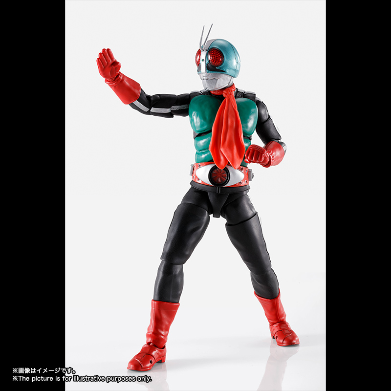 S.H.Figuarts 真骨彫製法 仮面ライダー新2号 50th約145mm - 特撮
