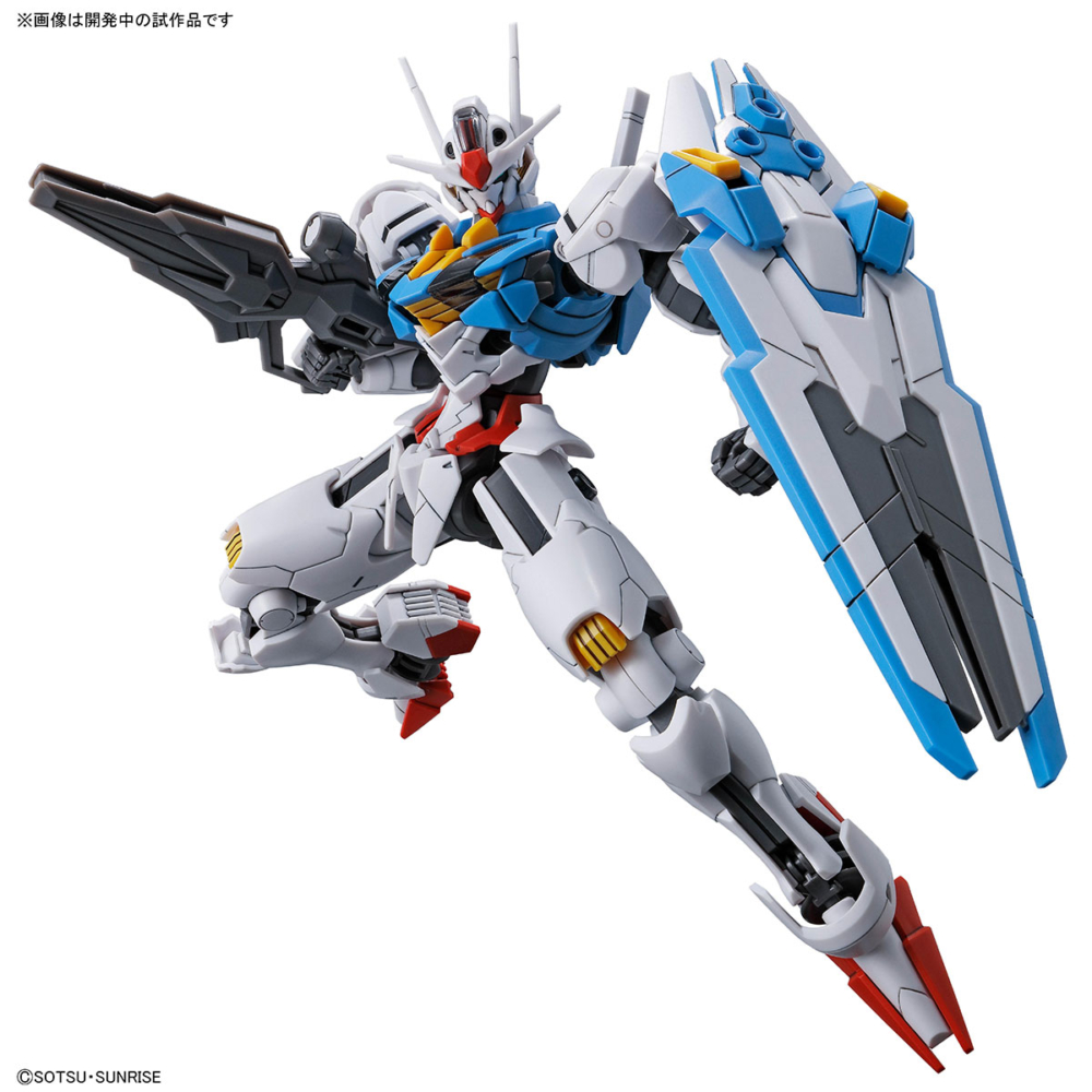 BANDAI 2022年10月發售: 模型HG 1/144《機動戰士高達水星的魔女