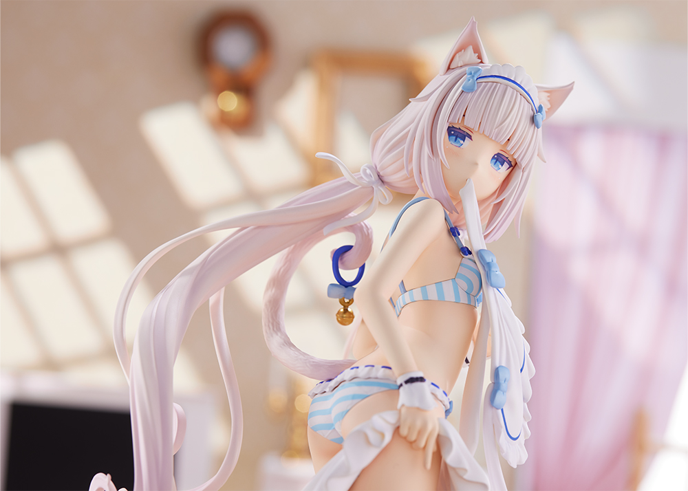 Plum 2022年7月發售: 1/7 Pvc Figure《貓娘樂園》香草 換衣服的瞬間