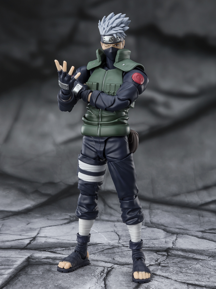 BANDAI 2022年12月22日發售: S.H. Figuarts《NARUTO 疾風傳》畑鹿驚