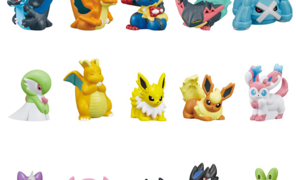 BANDAI 2022年8月05日發售: 食玩 Pokemon Kids Pokemon World