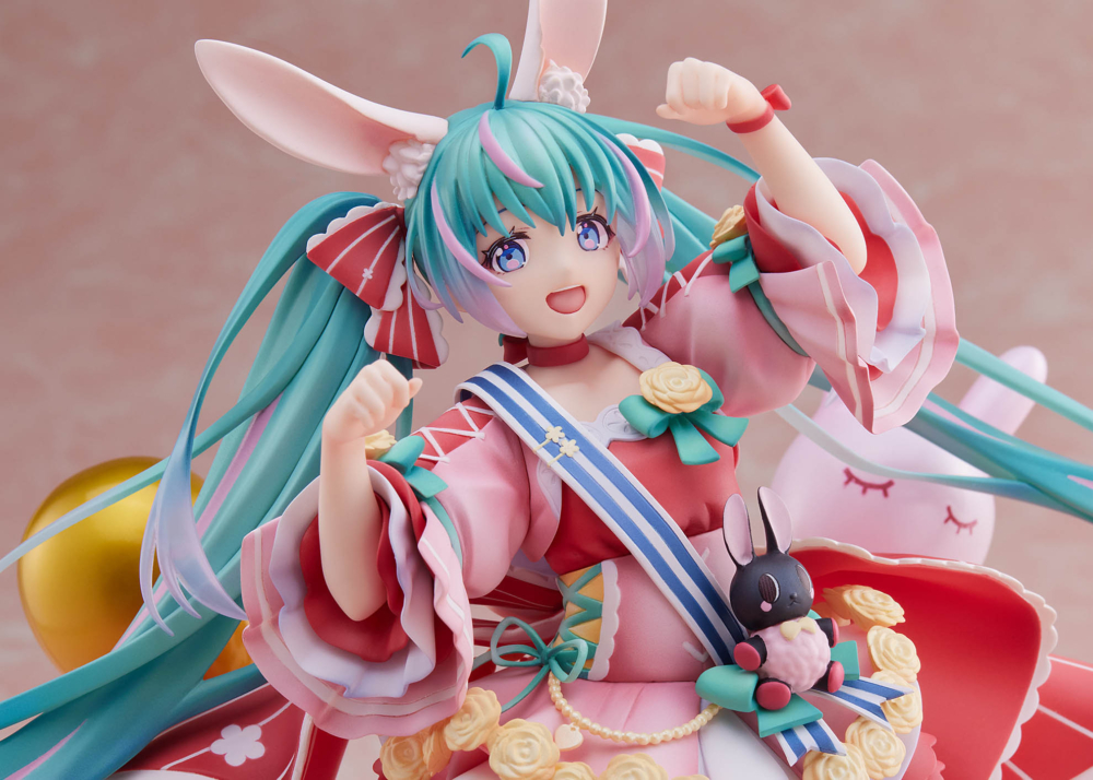 Spiritale 2023年2月發售: 1/7 PVC Figure 初音未來Birthday 2021