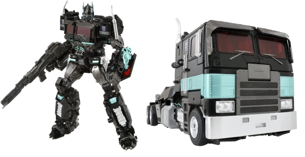 TAKARA TOMY 2023年3月發售：TRANSFORMERS Master Piece Movie Series