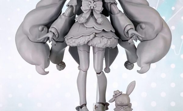 MAXFACTORY 雪未來2023：figma《Character Vocal系列01 初音未來》雪 