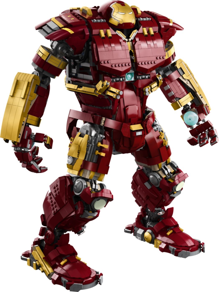 直販最安値 LEGO Marvel Hulkbuster 76210 Building Set for Adults (4