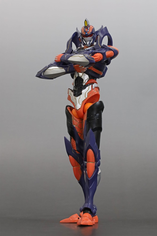 EVOLUTION TOY 2023年1月發售: Hero Action Figure (HAF) Series -円谷Pro編- Grid  Knight DYNAZENON Ver. 15,800Yen | Taghobby.com