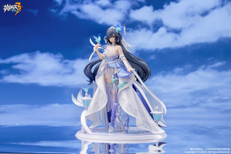 MiHoYo 2023年12月發售: 1/8 PVC figure 崩壞3rd 雲墨丹心青鳥之庭Ver 