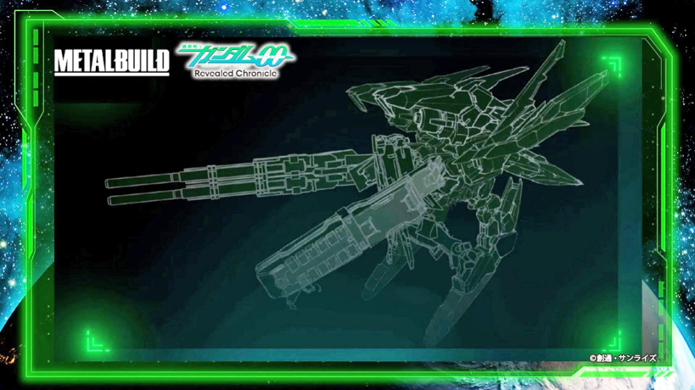 BANDAI 企劃中: METAL BUILD《機動戰士GUNDAM 00》GN Arms Type-E 對應