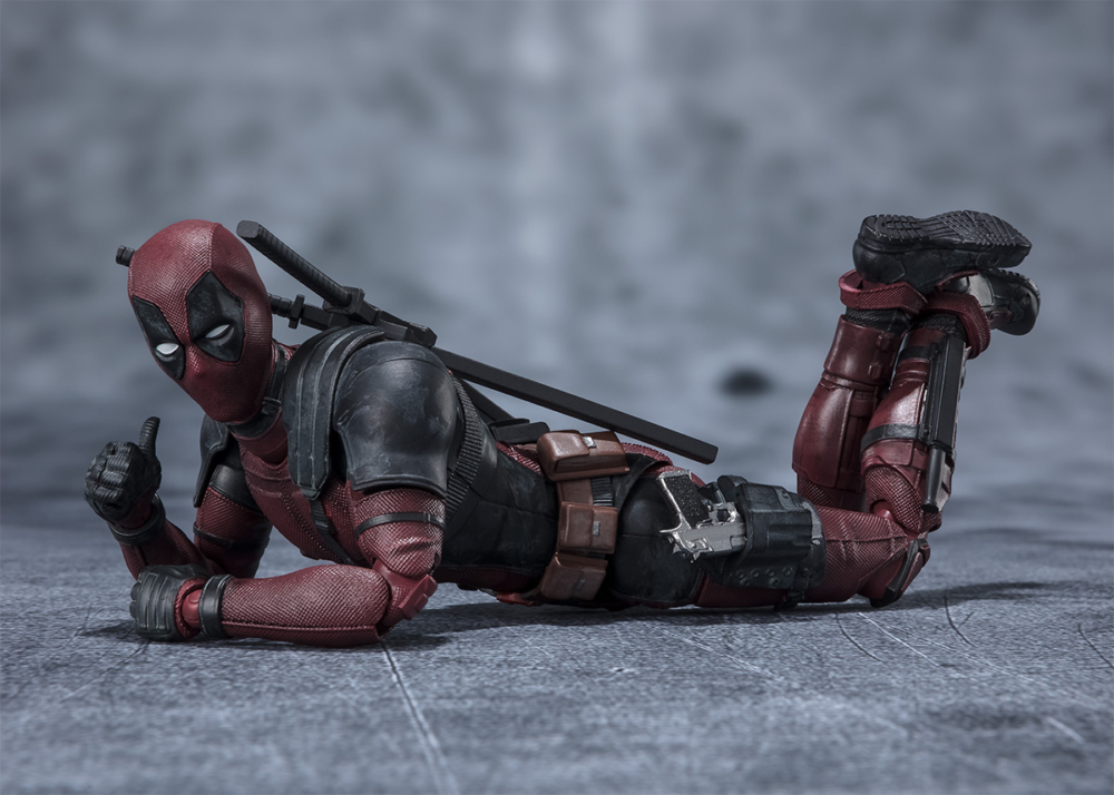 BANDAI 2023年8月24日發售：S.H.Figuarts Deadpool (DEADPOOL 2) 9,800