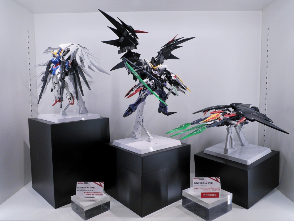 TAMASHII NATIONS TOKYO 展示新展品: GUNDAM FIX METAL COMPOSITE