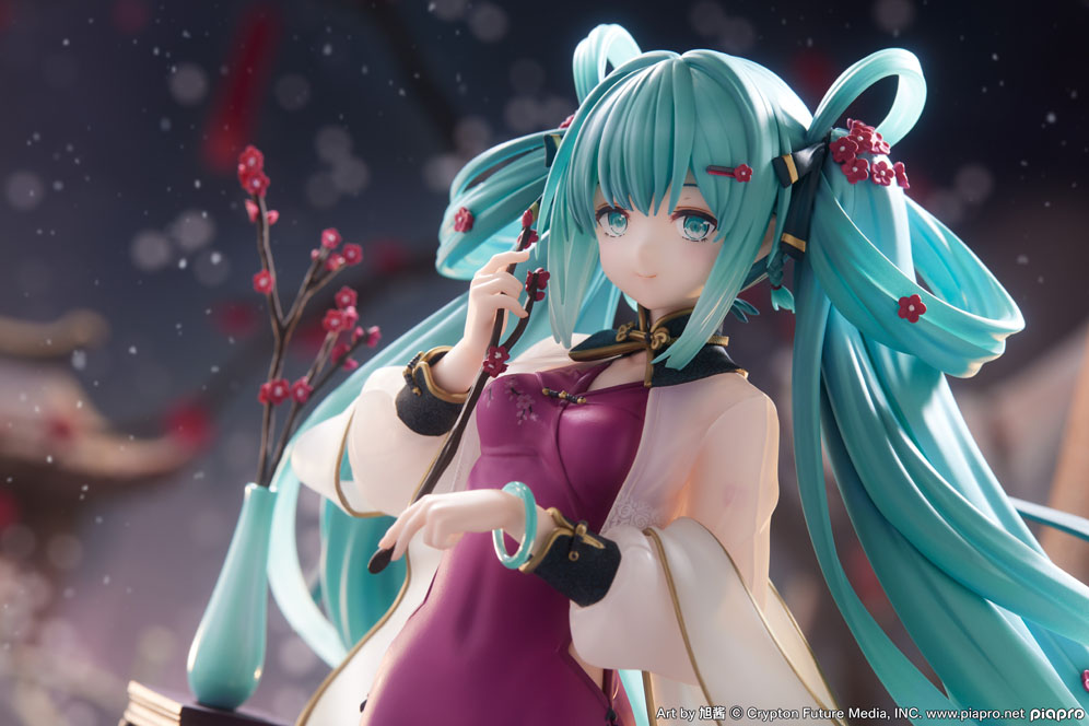 F:NEX 2024年7月發售：【F:NEX × POPPRO】1/7 PVC Figure 初音未來2023 