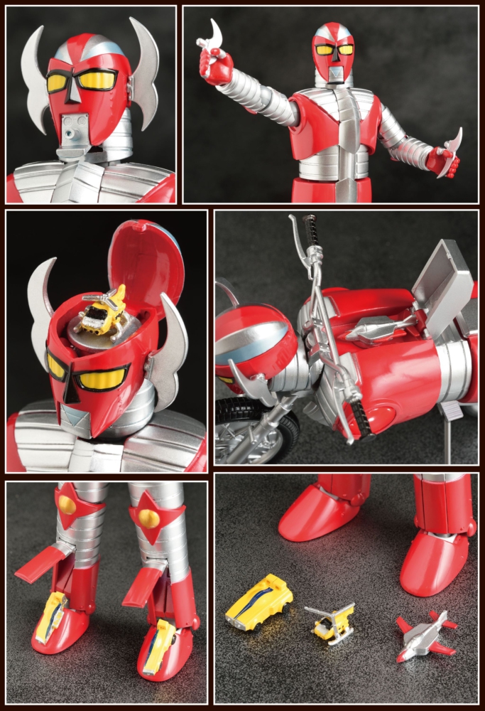 EVOLUTION TOY 2023年7月發售: Hero Action Figure (HAF) Series -円谷 