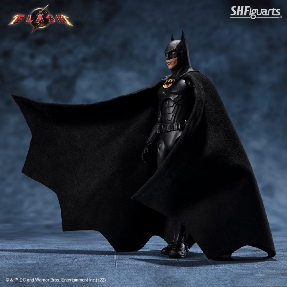 BANDAI 2023年11月21日發售： S.H.Figuarts Batman (The Flash) 8,000