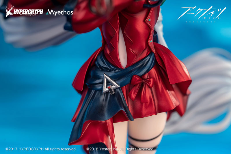 Myethos 2023年12月發售：1/7 PVC Figure《明日方舟》濁心斯卡蒂 精英 
