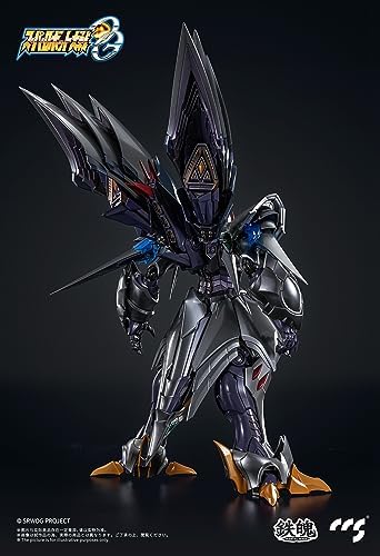 CCSTOYS 2023年10月發售: 合金可動Figure 鐵魄(MORTAL MIND) Series 