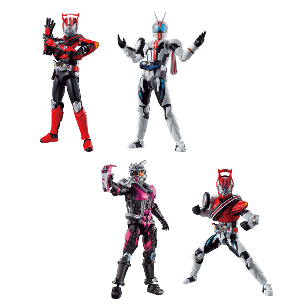 BANDAI 2023年12月29日發售：食玩 SO-DO CHRONICLE Kamen Rider Drive