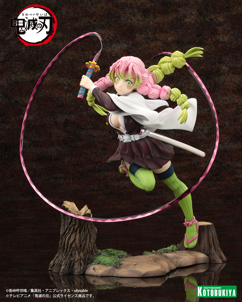 壽屋2024年2月發售: 1/8 PVC Figure ARTFX J series《鬼滅之刃》甘露寺